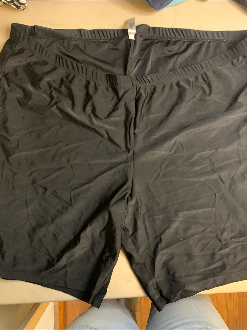 Catherines Black Athletic Shorts for Men